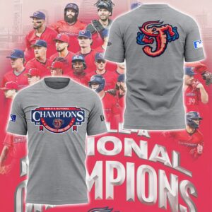 Limited Edition JaxShrimp 2025 Triple-A National Champions Tshirt-ND09282533