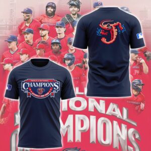 Limited Edition JaxShrimp 2025 Triple-A National Champions Tshirt-ND09282534