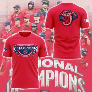 Limited Edition JaxShrimp 2025 Triple-A National Champions Tshirt-ND09282535