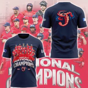 Limited Edition JaxShrimp 2025 Triple-A National Champions Tshirt-ND09282536