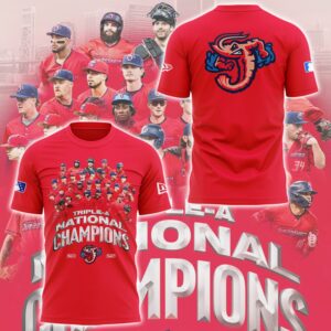 Limited Edition JaxShrimp 2025 Triple-A National Champions Tshirt-ND09282537