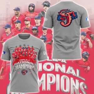 Limited Edition JaxShrimp 2025 Triple-A National Champions Tshirt-ND09282538