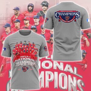 Limited Edition JaxShrimp 2025 Triple-A National Champions Tshirt-ND09282545