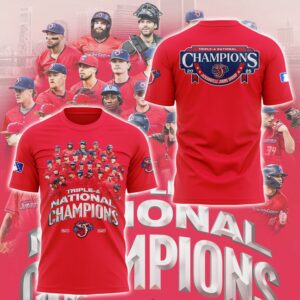 Limited Edition JaxShrimp 2025 Triple-A National Champions Tshirt-ND09282546