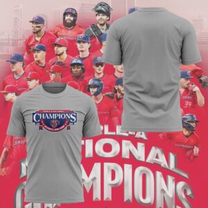 Limited Edition JaxShrimp 2025 Triple-A National Champions Tshirt-ND09282557