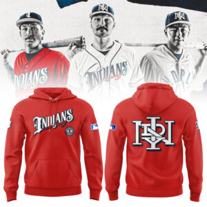 Limited Edition indyindians New Hoodie-LL2509291007