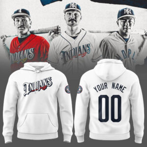 Limited Edition indyindians Custom Name + Number New Hoodie-LL2509291009