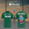 Limited Edition Jets x Bunny Tshirt-LL2509291026
