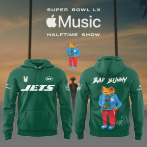 Limited Edition Jets x Bunny Hoodie-LL2509291028