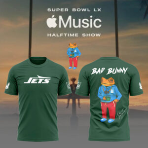 Limited Edition Jets x Bunny Tshirt-LL2509291030