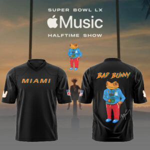 Limited Edition Giants x Bunny FootballJersey-LL2509291018