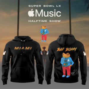 Limited Edition Giants x Bunny Hoodie-LL2509291021