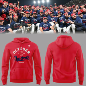 Limited Edition Guardians American League Central Division 2025 Hoodie-PA092925016