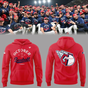 Limited Edition Guardians American League Central Division 2025 Hoodie-PA092925018