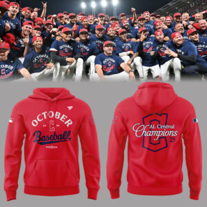 Limited Edition Guardians American League Central Division 2025 Hoodie-PA092925020