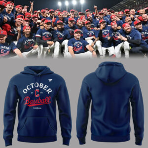 Limited Edition Guardians American League Central Division 2025 Hoodie-PA092925010