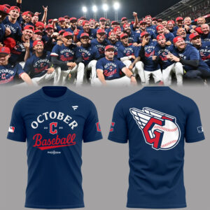 Limited Edition Guardians American League Central Division 2025 Tshirt-PA092925011