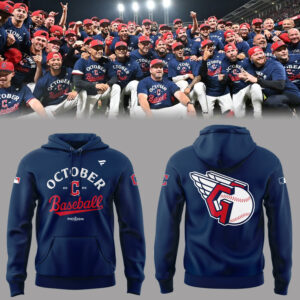 Limited Edition Guardians American League Central Division 2025 Hoodie-PA092925012