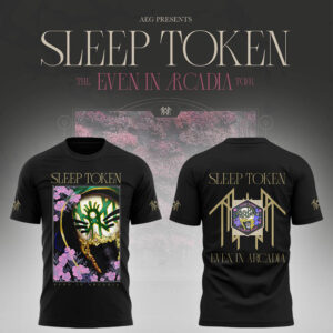 Limited Edition ST Tour 2025 Tshirt-LL2509291033