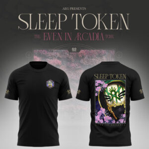 Limited Edition ST Tour 2025 Tshirt-LL2509291049