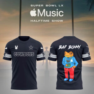 Limited Edition Cowboys x Bunny Tshirt-LL2509301002