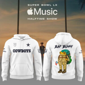 Limited Edition Cowboysx Bunny Hoodie-LL2509301011