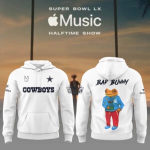 Limited Edition Cowboysx Bunny Hoodie-LL2509301012