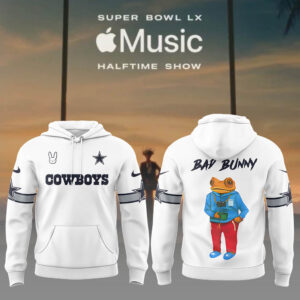 Limited Edition Cowboysx Bunny Hoodie-LL2509301013