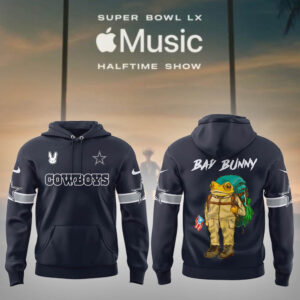 Limited Edition Cowboysx Bunny Hoodie-LL2509301015
