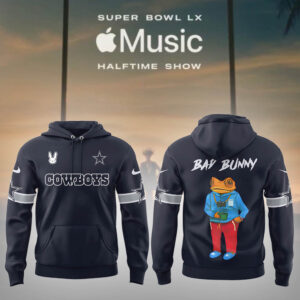 Limited Edition Cowboysx Bunny Hoodie-LL2509301016