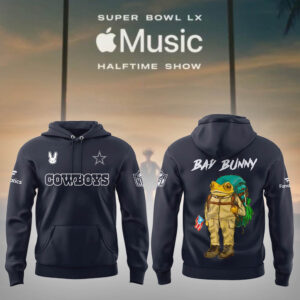 Limited Edition Cowboysx Bunny Hoodie-LL2509301018