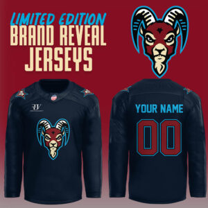 Limited Edition NMGoatheads New Custom Name + Number Jersey-LL251001002