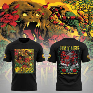Limited Edition GnR Tshirt-LL2510011001