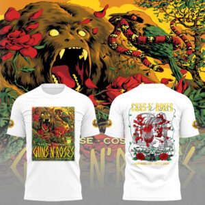 Limited Edition GnR Tshirt-LL2510011002