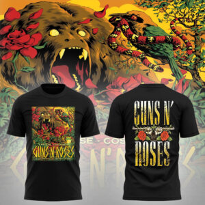 Limited Edition GnR Tshirt-LL2510011003