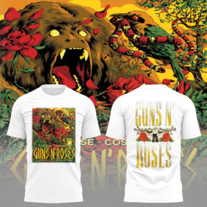 Limited Edition GnR Tshirt-LL2510011004