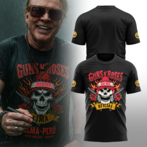 Limited Edition GnR Tshirt-LL2510011005