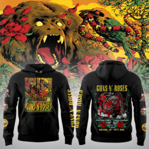 Limited Edition GnR Hoodie-LL2510011006