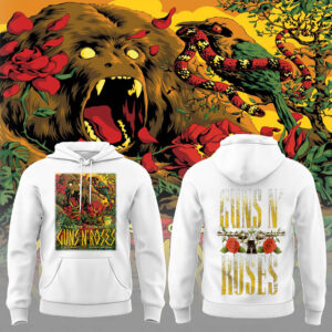 Limited Edition GnR Hoodie-LL2510011007