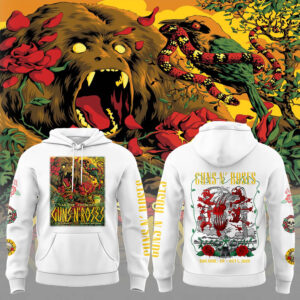 Limited Edition GnR Hoodie-LL2510011008
