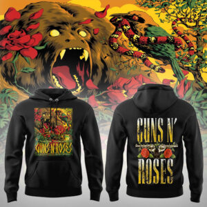 Limited Edition GnR Hoodie-LL2510011009