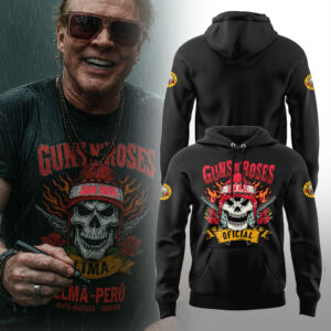 Limited Edition GnR Hoodie-LL2510011010