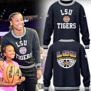 Limited Edition Tigers Women?s Basketball Sweatshirt-TS271020242020