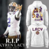 Tigers Football Limited RIP Lacy White Hoodie-PA04142508