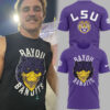 Limited Edition LSU Football Bayou Bandits Logo TShirt-PU25090203
