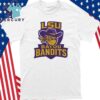 Limited Edition LSU Football Bayou TShirt-AB090325008