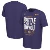 Limited Edition LSU Football Bayou TShirt-AB090325003