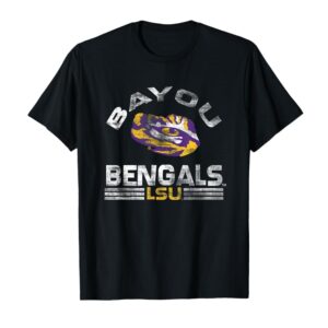 Limited Edition LSU Football Bayou TShirt-AB090325006