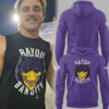 Limited Edition LSU Football Bayou Bandits Logo Hoodie-PU25090333