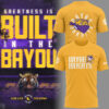 Limited Edition LSU Football Bayou Bandits Logo TShirt-PU09052500005